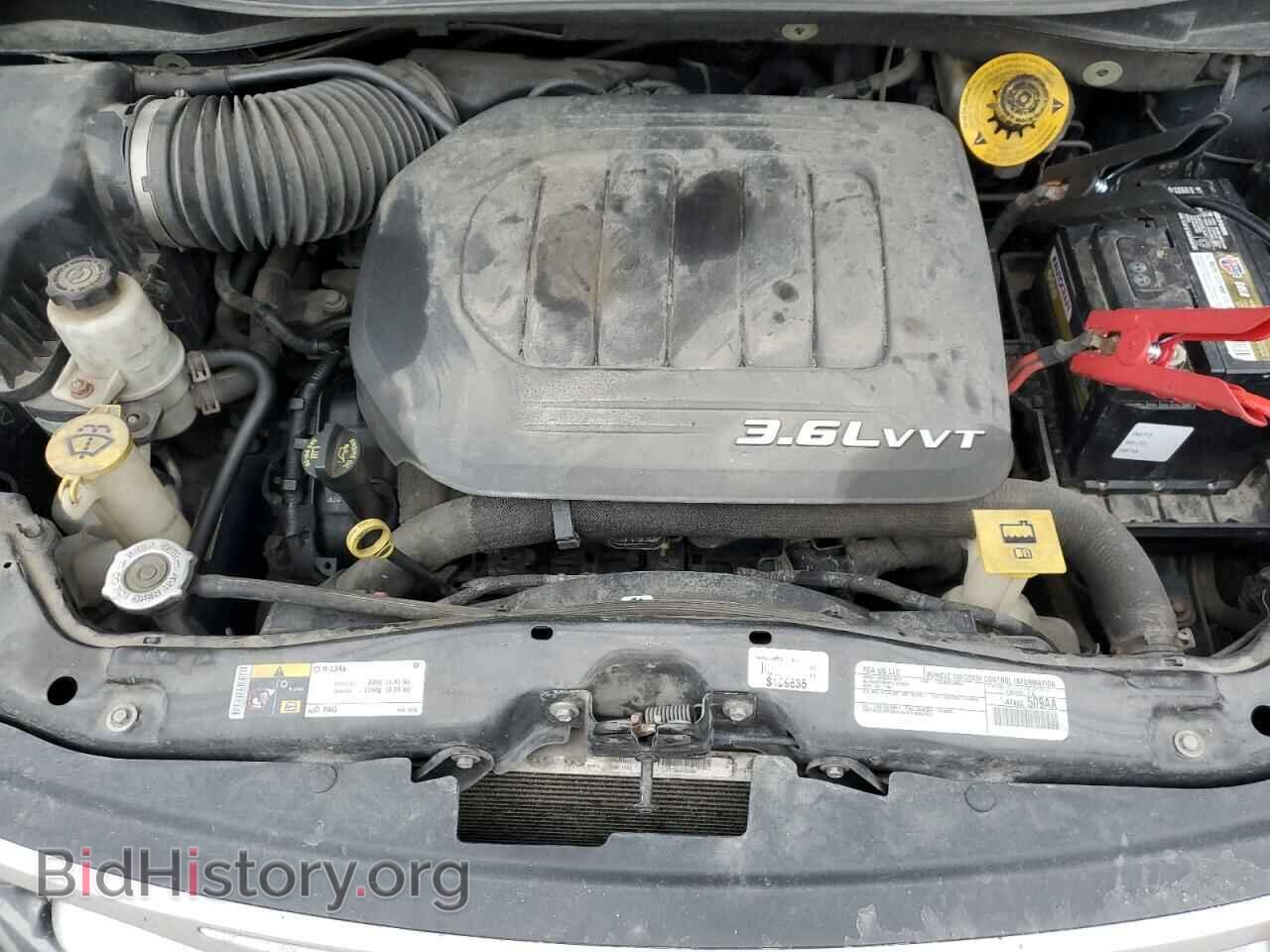 2016 CHRYSLER MINIVAN - VIN: 2C4RC1BG6GR306733 - Фото 12