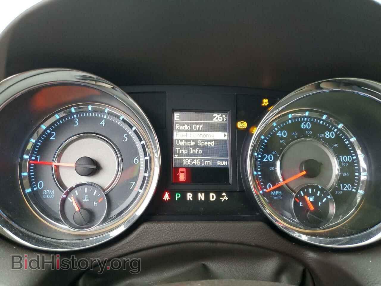2016 CHRYSLER MINIVAN - VIN: 2C4RC1BG6GR306733 - Фото 9