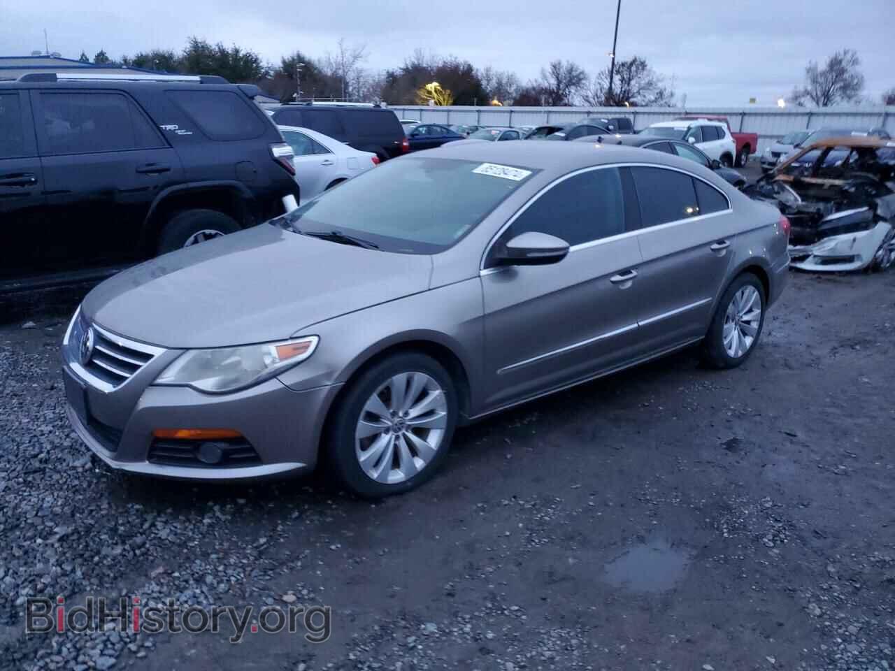 Фотография WVWML73C69E519450 - VOLKSWAGEN CC 2009