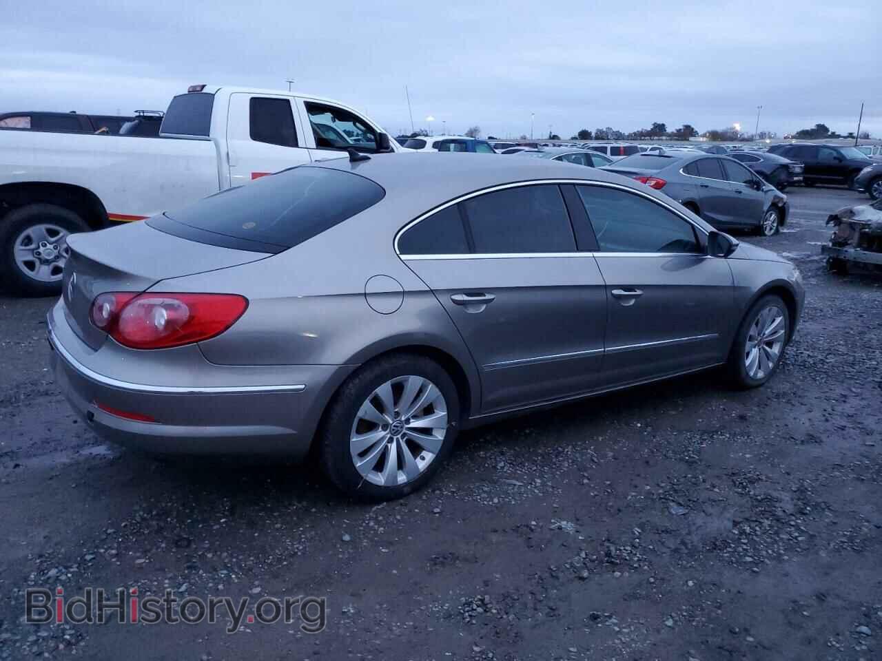 2009 VOLKSWAGEN CC - VIN: WVWML73C69E519450 - Фото 3