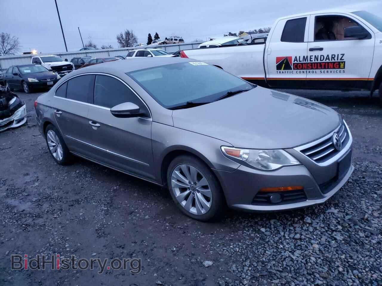 2009 VOLKSWAGEN CC - VIN: WVWML73C69E519450 - Фото 4