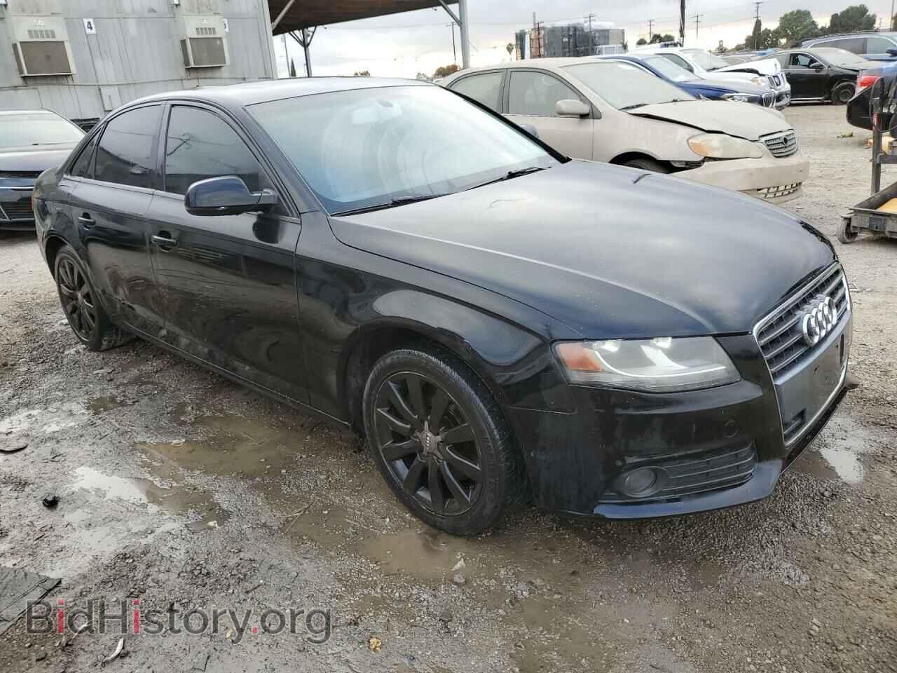 2012 AUDI A4 - VIN: WAUAFAFL9CN000366 - Photo 4
