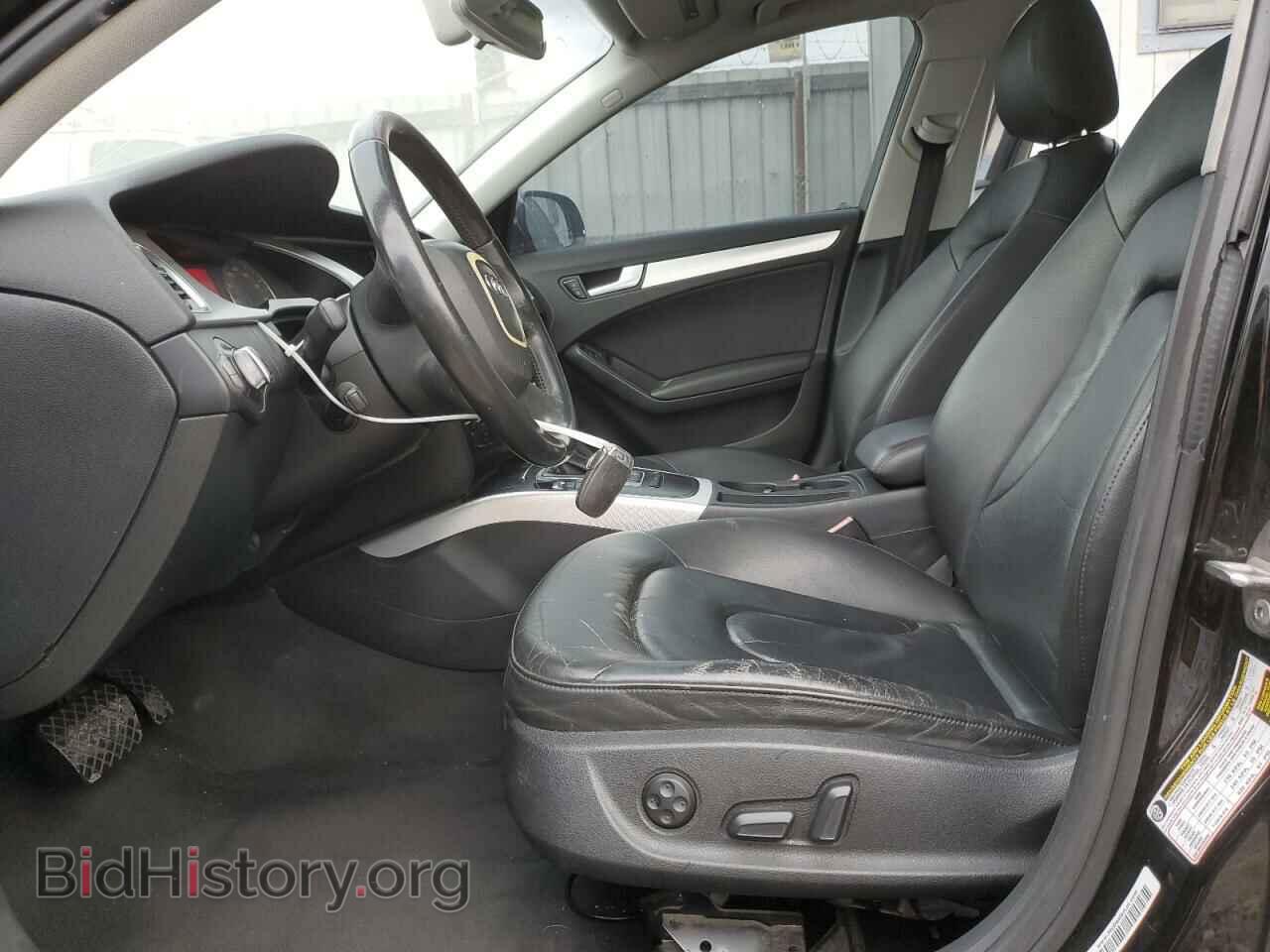 2012 AUDI A4 - VIN: WAUAFAFL9CN000366 - Photo 7
