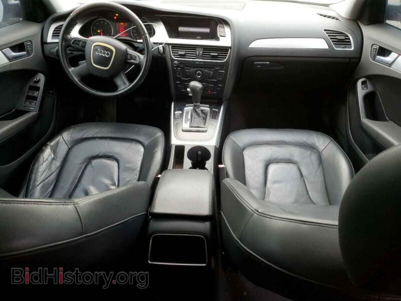 2012 Audi A4 (VIN WAUAFAFL9CN000366) — фото 8 из 12