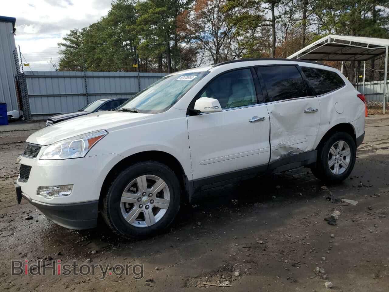 Photo 1GNKRJED7CJ201593 - CHEVROLET TRAVERSE 2012