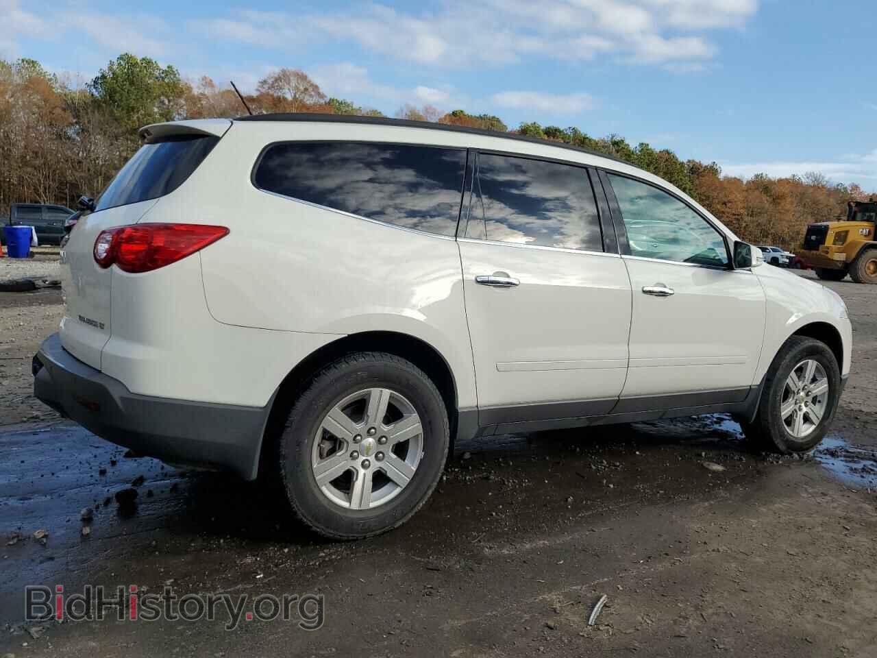2012 CHEVROLET TRAVERSE - VIN: 1GNKRJED7CJ201593 - Фото 3