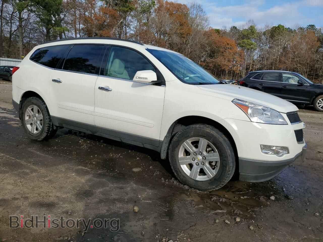 2012 CHEVROLET TRAVERSE - VIN: 1GNKRJED7CJ201593 - Фото 4