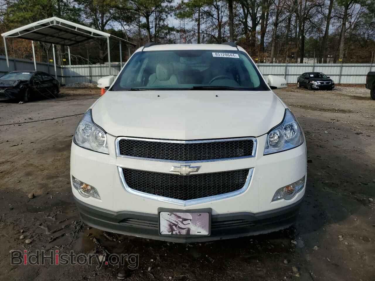 2012 CHEVROLET TRAVERSE - VIN: 1GNKRJED7CJ201593 - Фото 5