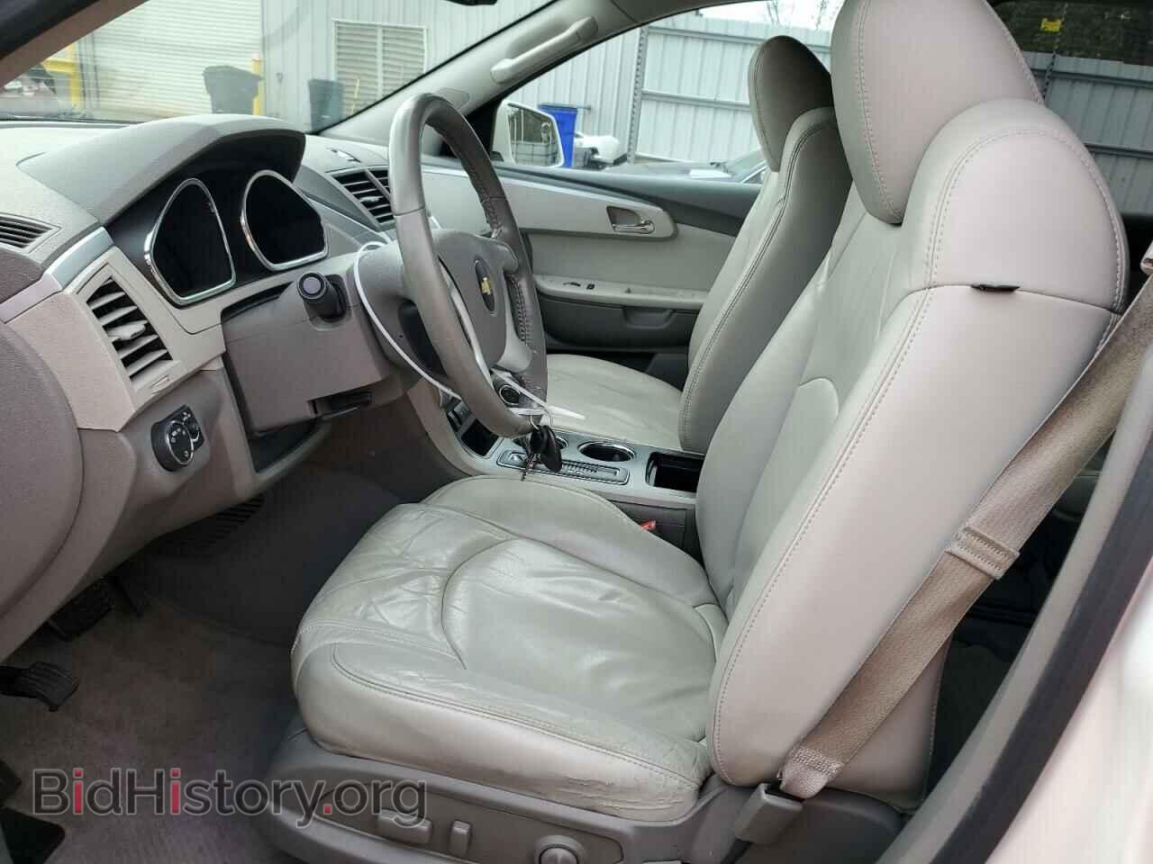 2012 CHEVROLET TRAVERSE - VIN: 1GNKRJED7CJ201593 - Фото 7