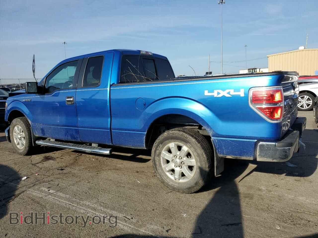 2014 FORD F-150 - VIN: 1FTFX1EF7EFB27664 - Фото 2