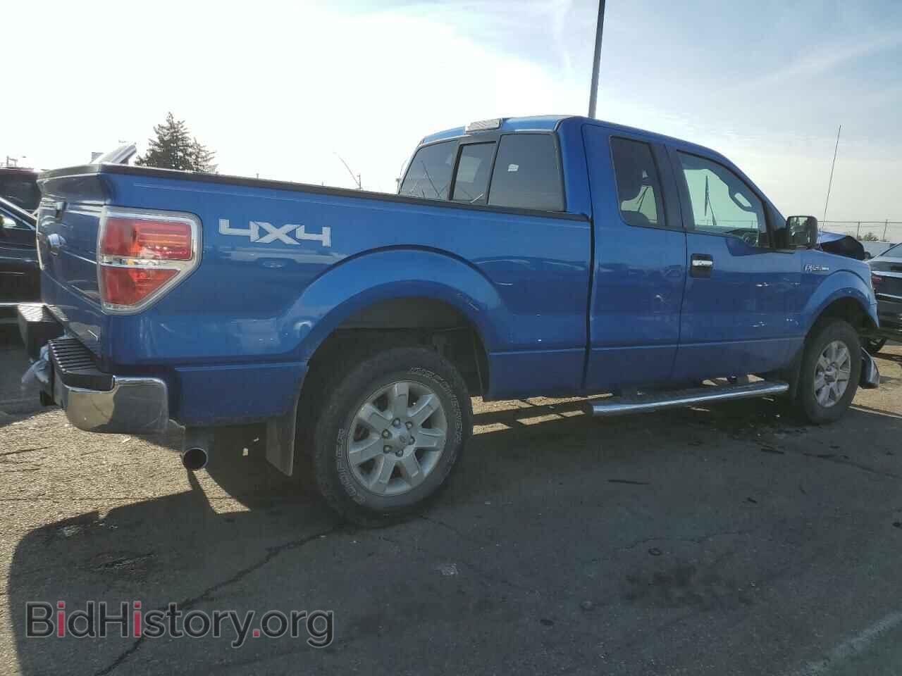 2014 FORD F-150 - VIN: 1FTFX1EF7EFB27664 - Фото 3