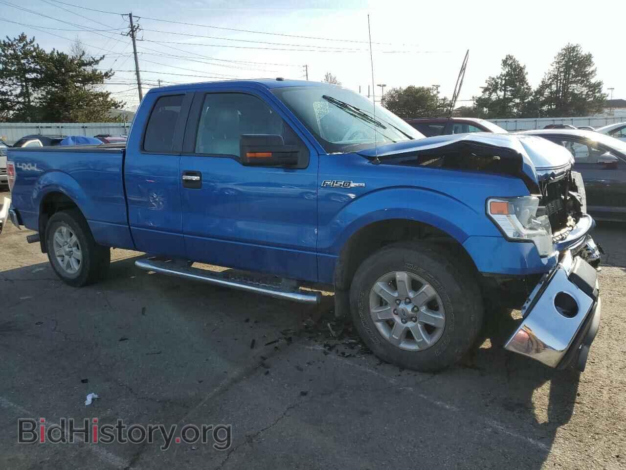 2014 FORD F-150 - VIN: 1FTFX1EF7EFB27664 - Фото 4