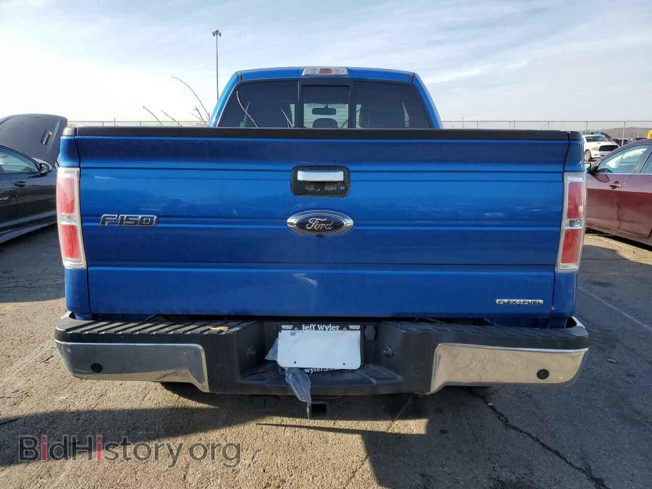 2014 FORD F-150 - VIN: 1FTFX1EF7EFB27664 - Фото 6