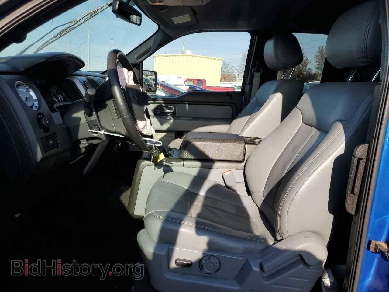 2014 FORD F-150 - VIN: 1FTFX1EF7EFB27664 - Фото 7
