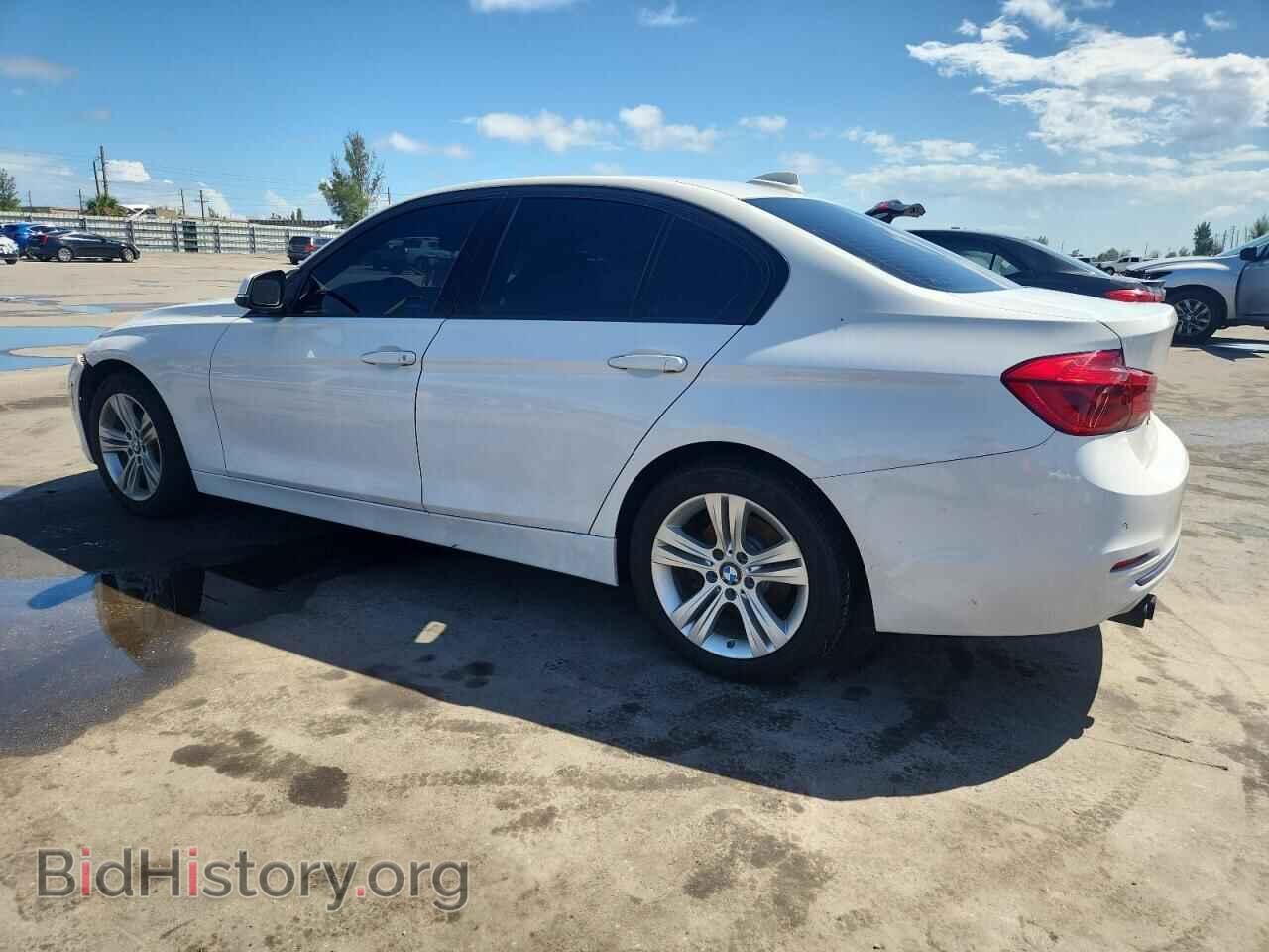 2016 BMW 3 SERIES - VIN: WBA8E9G50GNT44643 - Фото 2