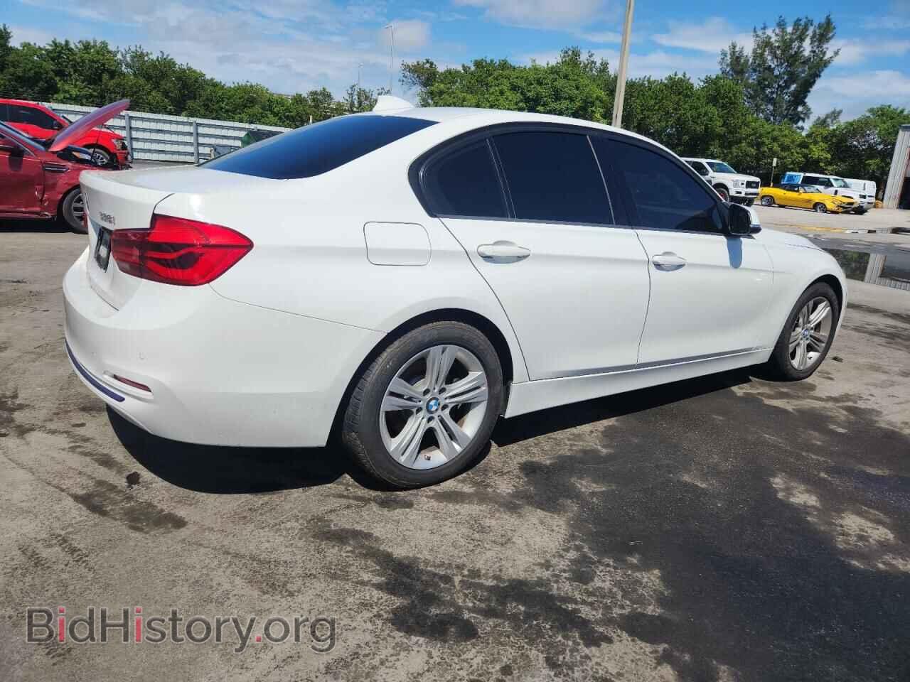 2016 BMW 3 SERIES - VIN: WBA8E9G50GNT44643 - Фото 3