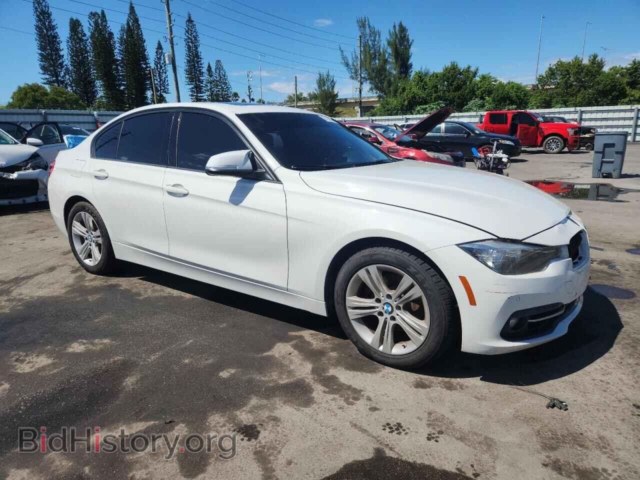 2016 BMW 3 SERIES - VIN: WBA8E9G50GNT44643 - Фото 4