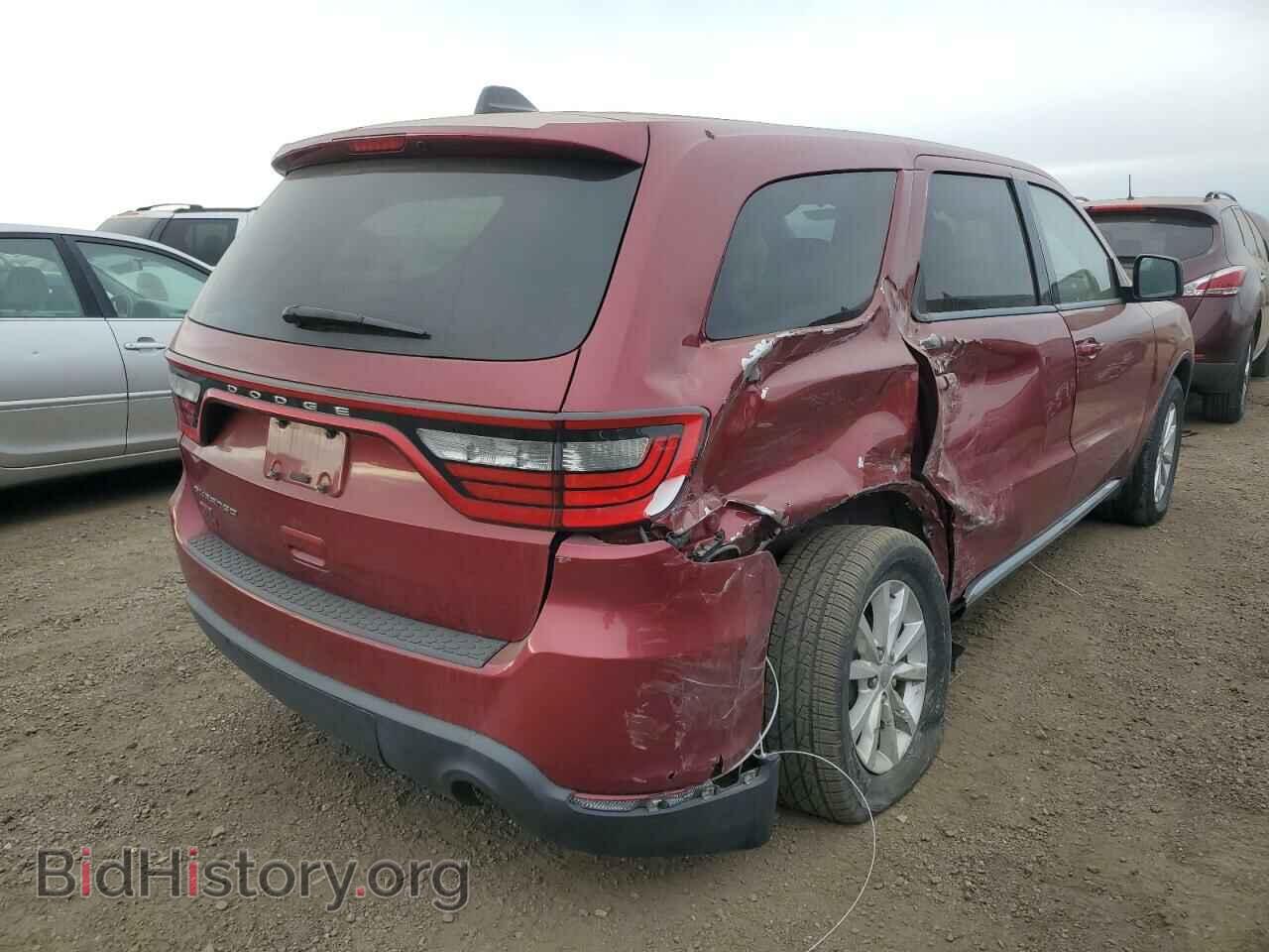 2015 DODGE DURANGO - VIN: 1C4RDJAG1FC169982 - Фото 3