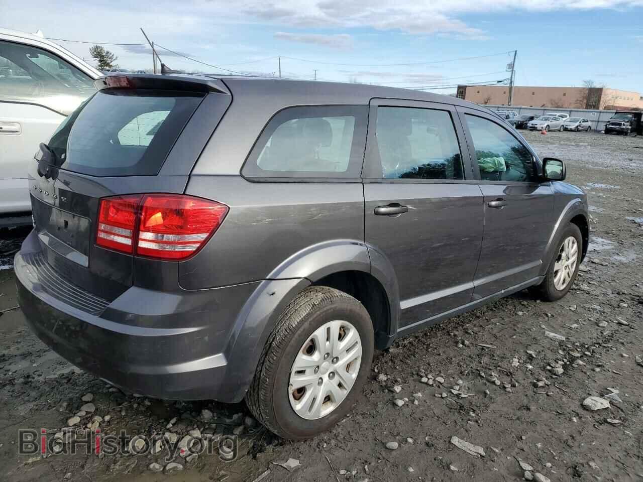 2014 DODGE JOURNEY - VIN: 3C4PDCAB4ET310909 - Фото 3