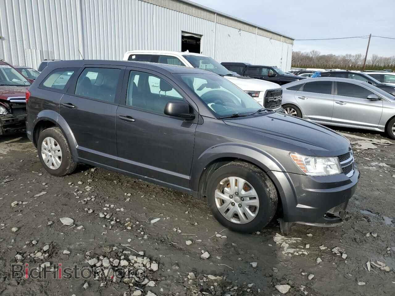 2014 DODGE JOURNEY - VIN: 3C4PDCAB4ET310909 - Фото 4
