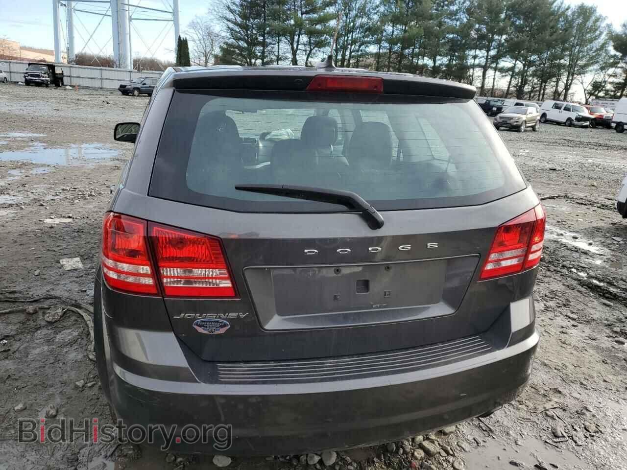 2014 DODGE JOURNEY - VIN: 3C4PDCAB4ET310909 - Фото 6