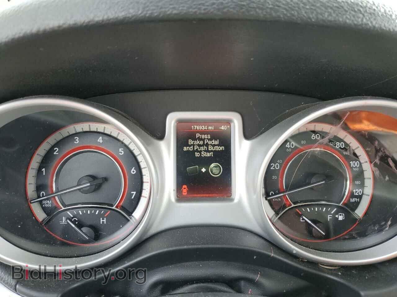 2014 DODGE JOURNEY - VIN: 3C4PDCAB4ET310909 - Фото 9