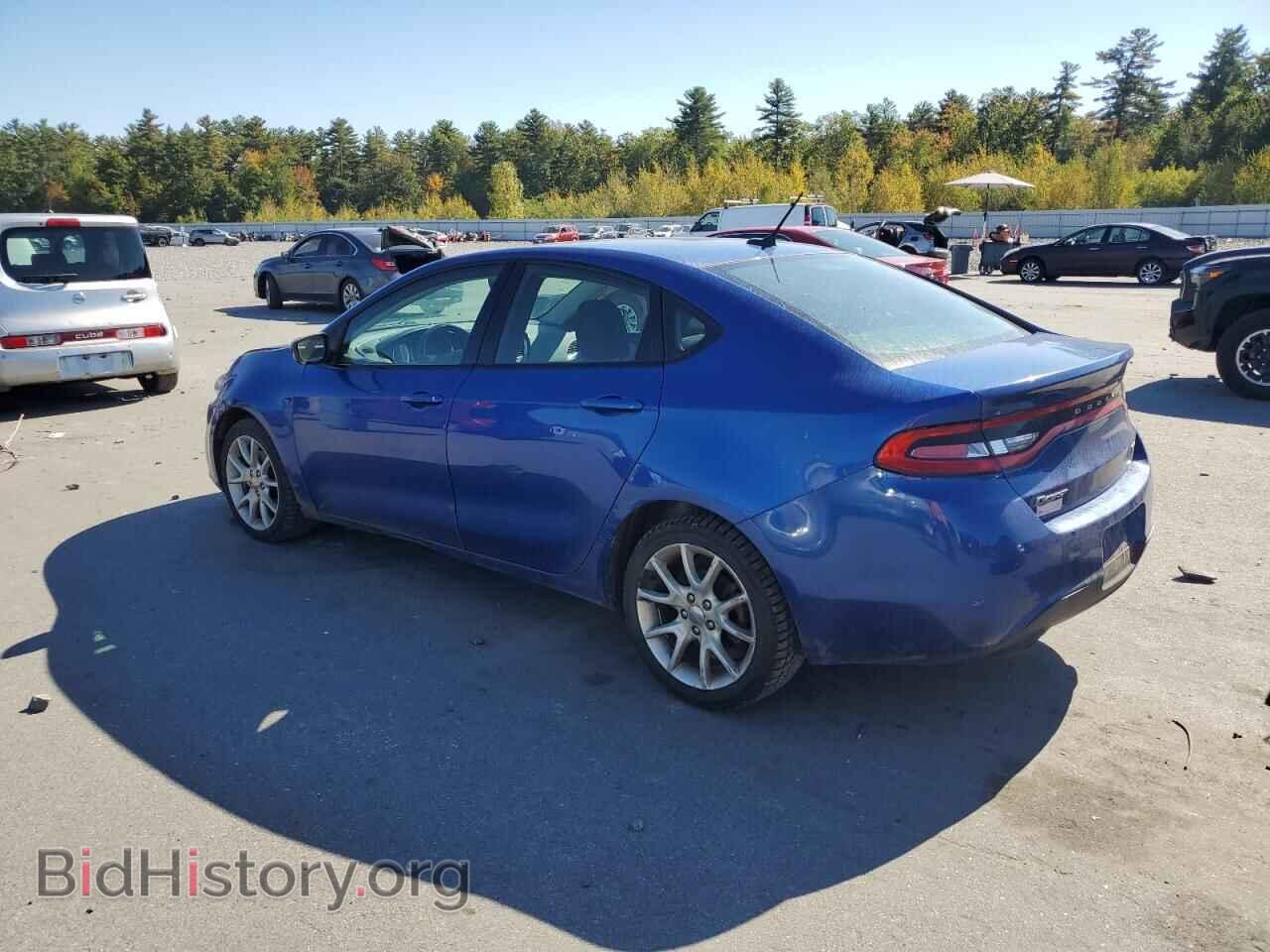 2013 DODGE DART - VIN: 1C3CDFBA0DD340701 - Фото 2