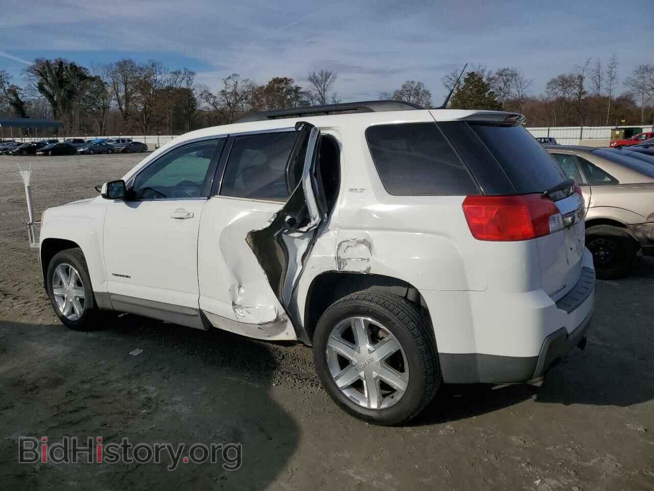 2012 GMC TERRAIN - VIN: 2GKFLUE51C6205176 - Фото 2