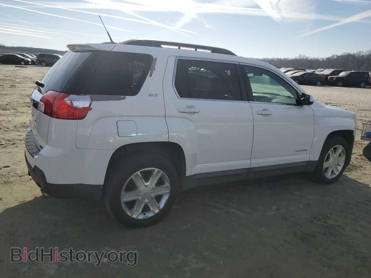2012 GMC TERRAIN - VIN: 2GKFLUE51C6205176 - Фото 3