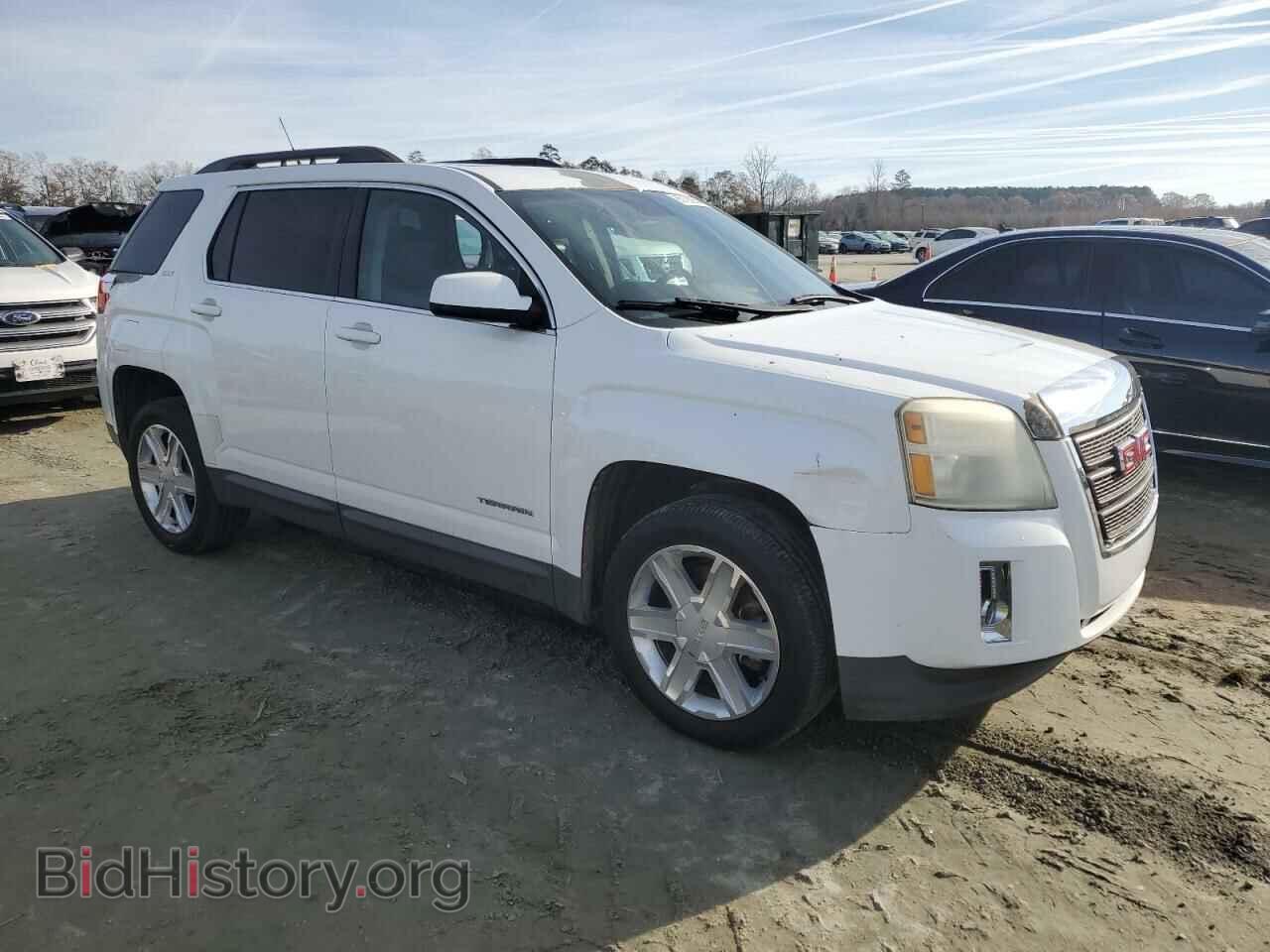 2012 GMC TERRAIN - VIN: 2GKFLUE51C6205176 - Фото 4