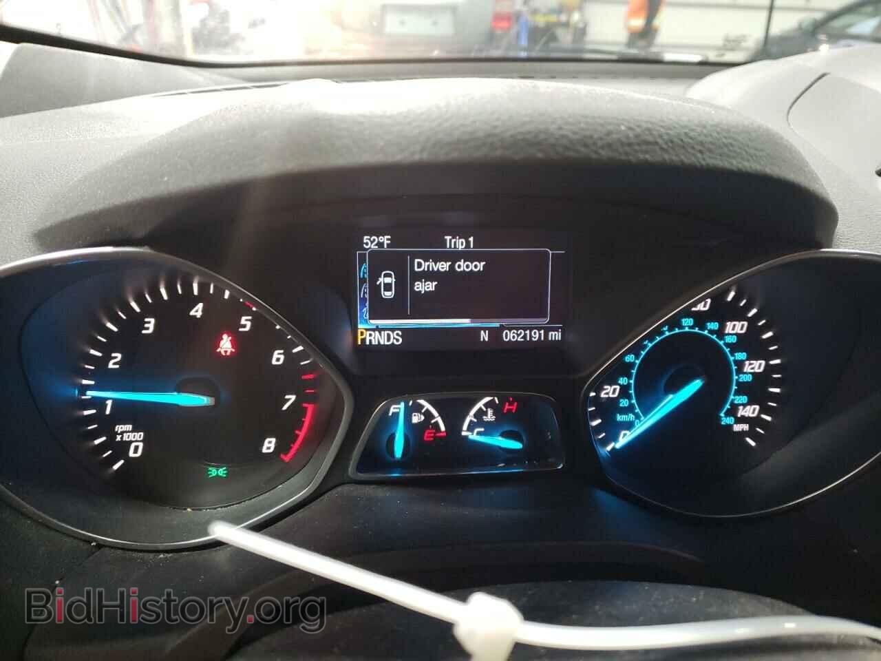 2014 FORD ESCAPE - VIN: 1FMCU9J99EUE52821 - Фото 9