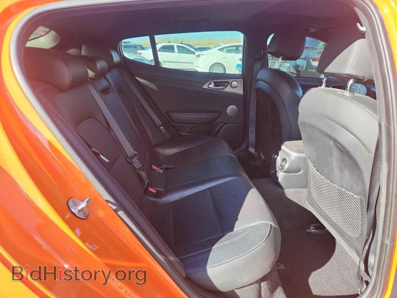 2019 KIA STINGER - VIN: KNAE35LC7K6068616 - Фото 10