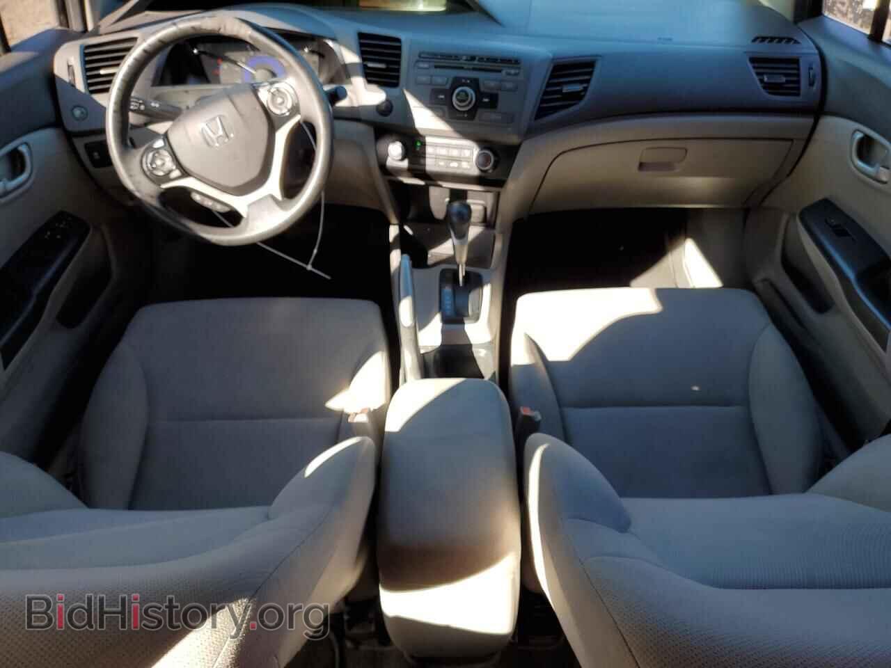 2012 HONDA CIVIC - VIN: 2HGFB2F44CH034485 - Фото 8