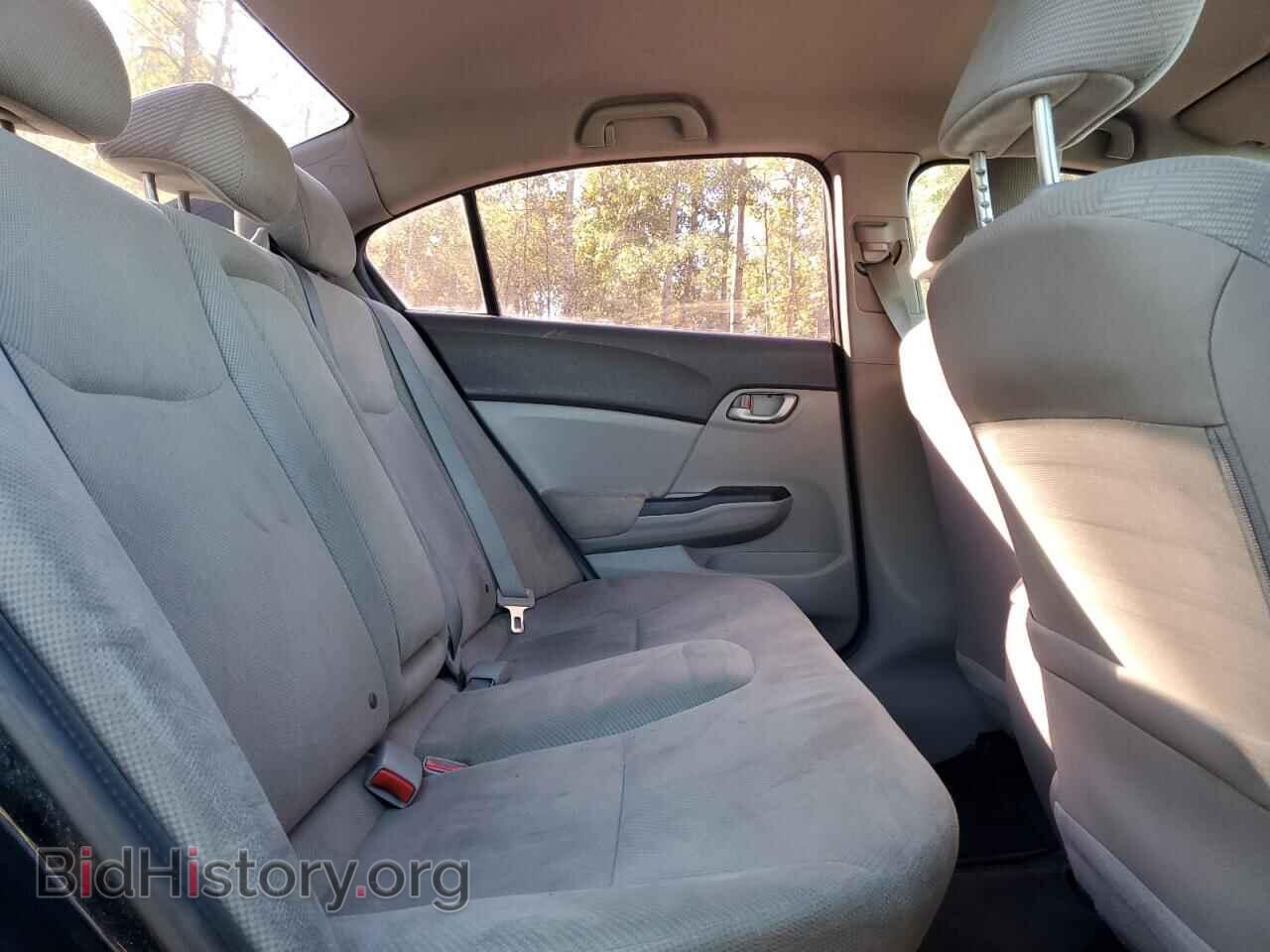2012 HONDA CIVIC - VIN: 2HGFB2F44CH034485 - Фото 10