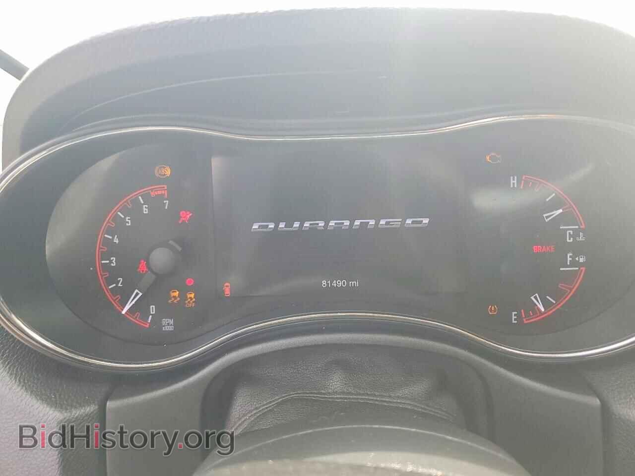 2018 DODGE DURANGO - VIN: 1C4RDJDG5JC242985 - Photo 9