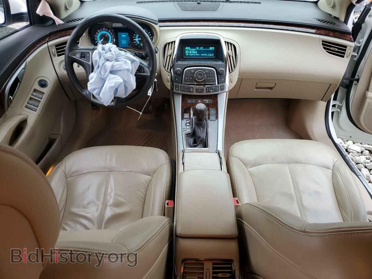 2011 BUICK LACROSSE - VIN: 1G4GC5EC2BF162424 - Фото 8