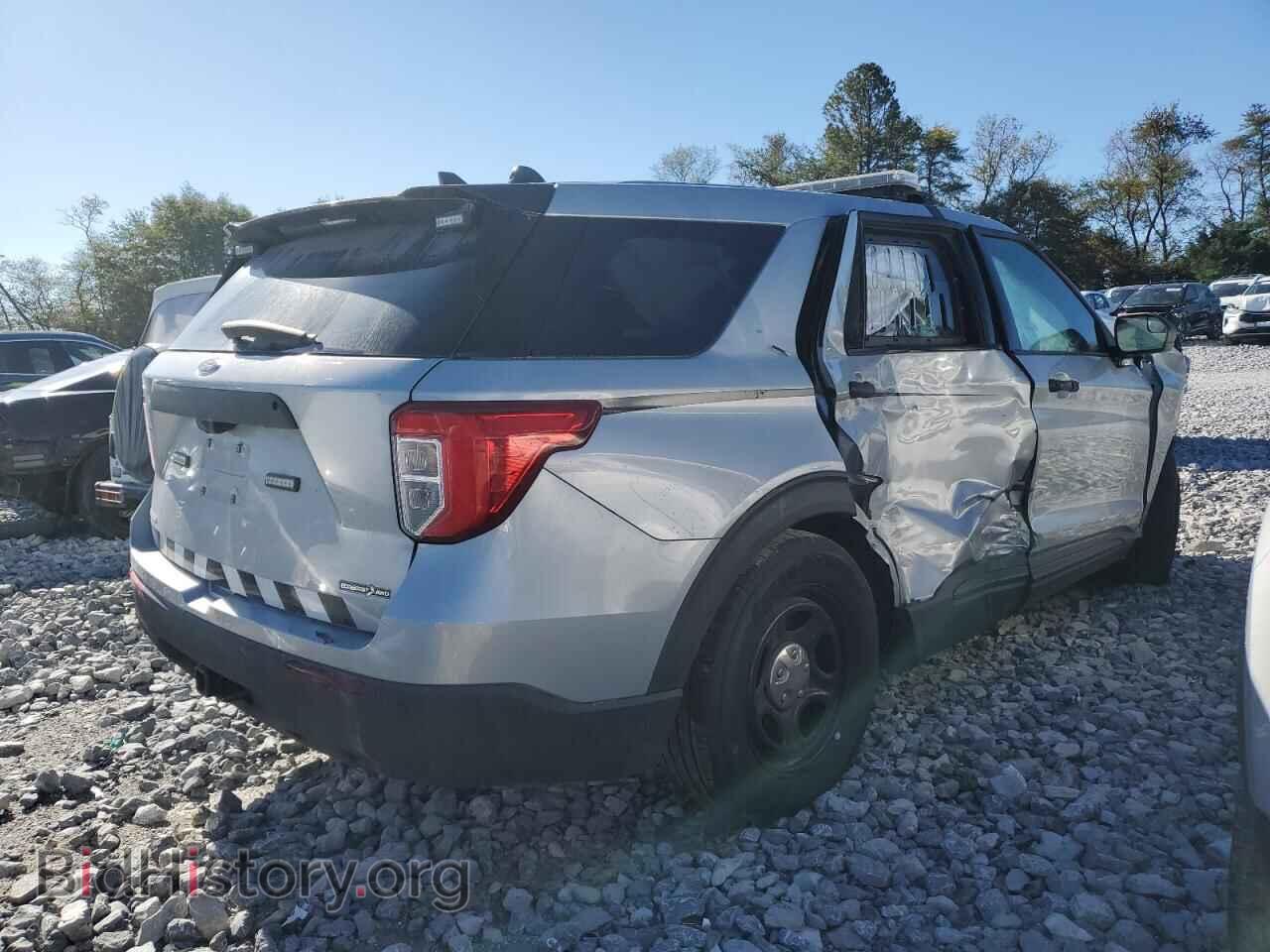 2021 FORD EXPLORER - VIN: 1FM5K8AC7MNA08673 - Фото 3