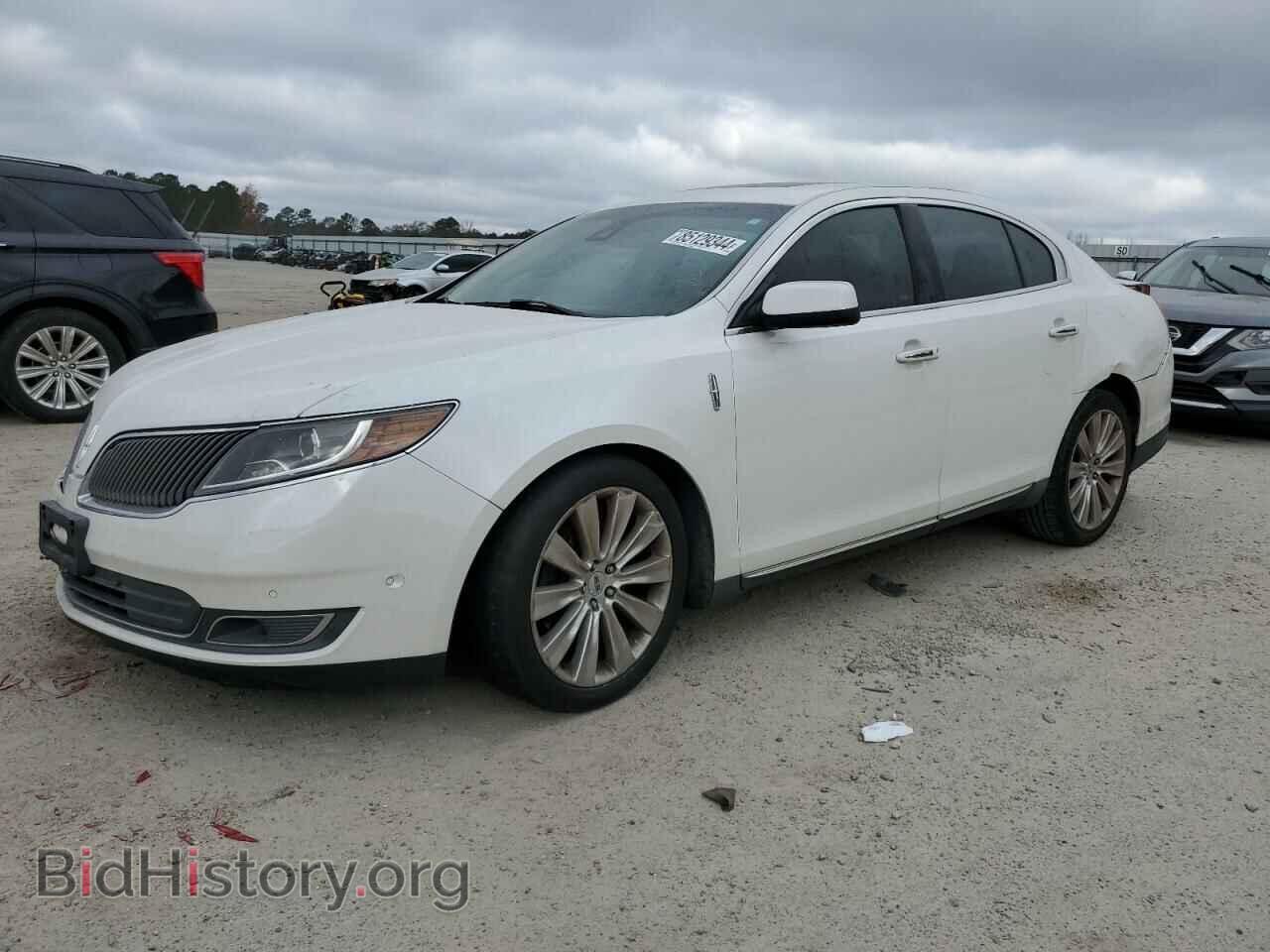 Фотография 1LNHL9FT0DG607721 - LINCOLN MKS 2013