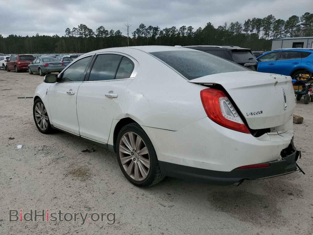 2013 LINCOLN MKS - VIN: 1LNHL9FT0DG607721 - Photo 2