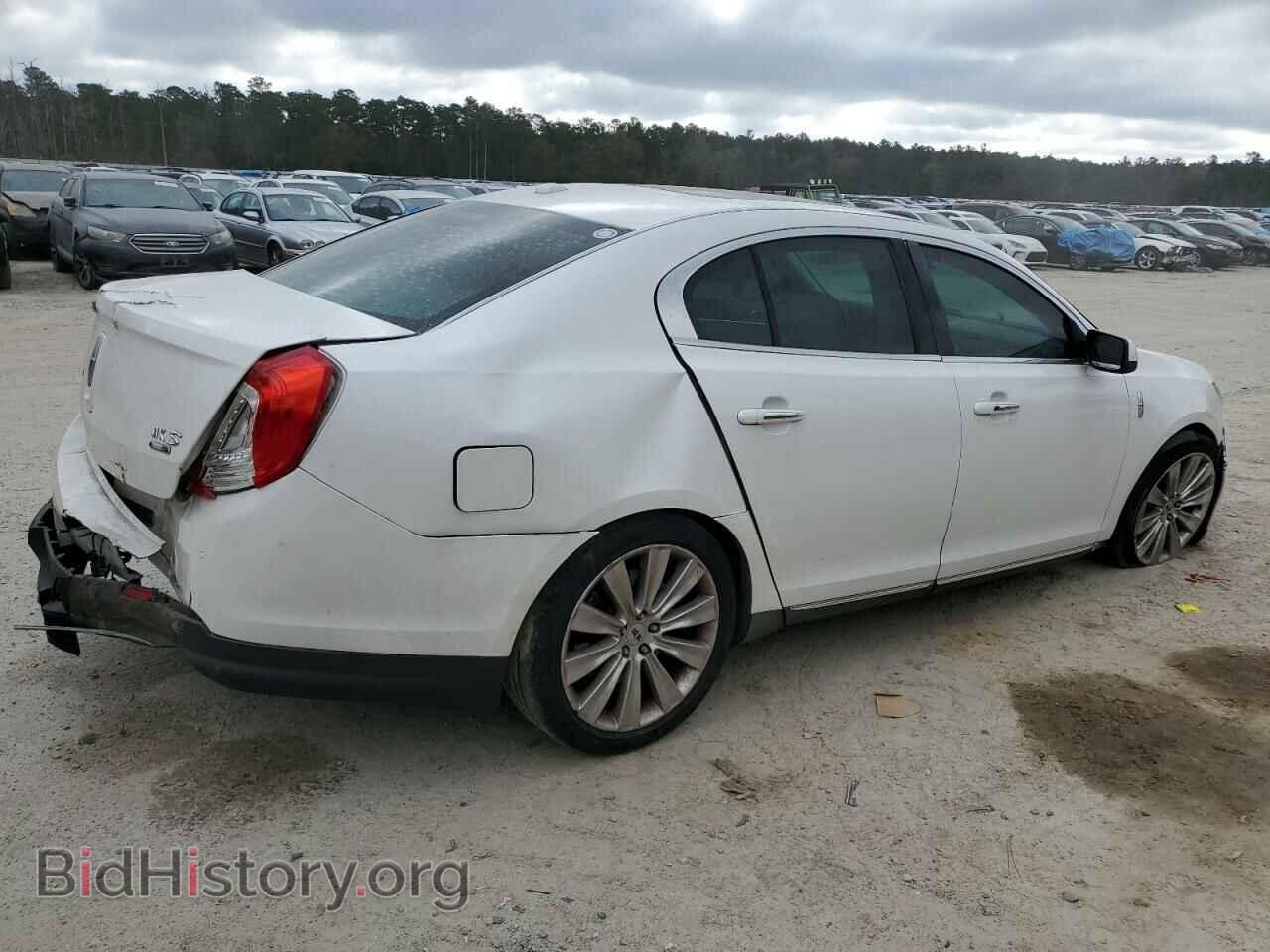 2013 LINCOLN MKS - VIN: 1LNHL9FT0DG607721 - Photo 3