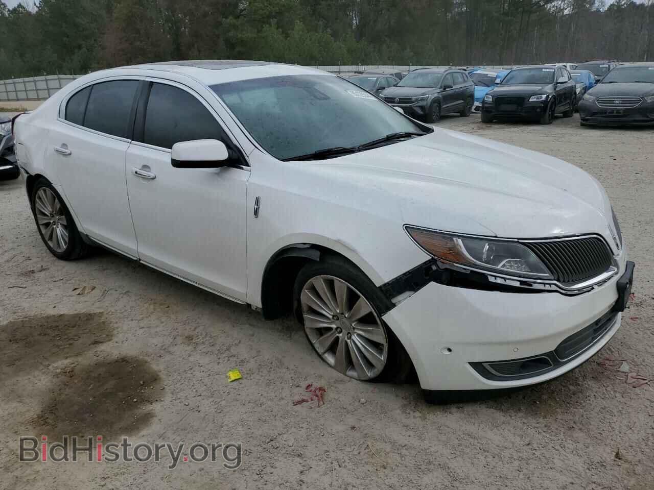 2013 LINCOLN MKS - VIN: 1LNHL9FT0DG607721 - Photo 4