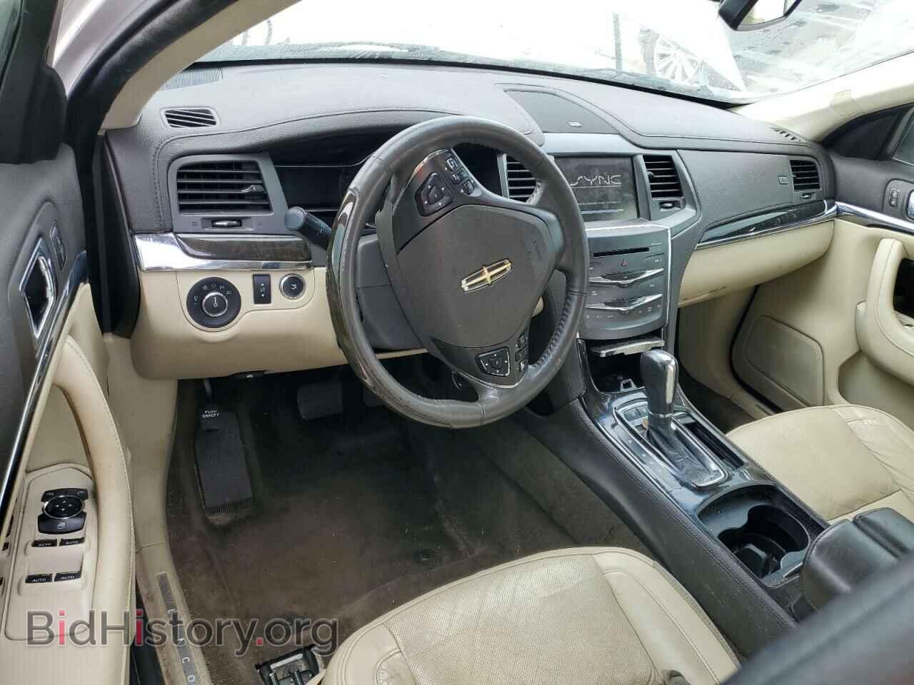 2013 LINCOLN MKS - VIN: 1LNHL9FT0DG607721 - Photo 8