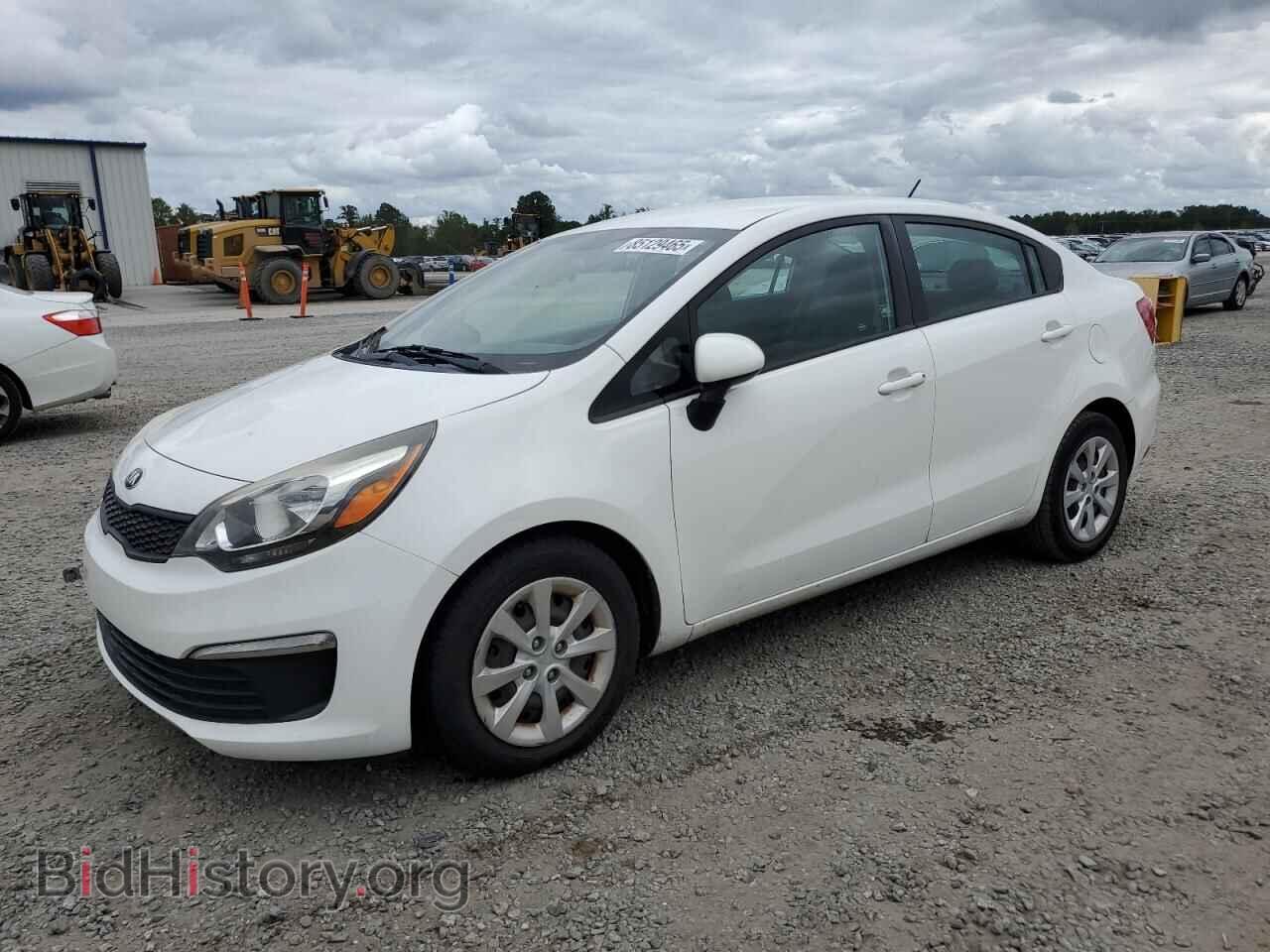 Фотография KNADM4A33H6071771 - KIA RIO 2017