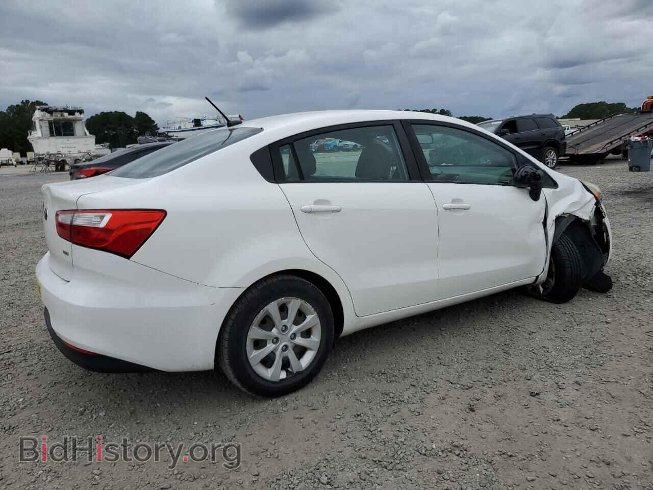 2017 KIA RIO - VIN: KNADM4A33H6071771 - Фото 3