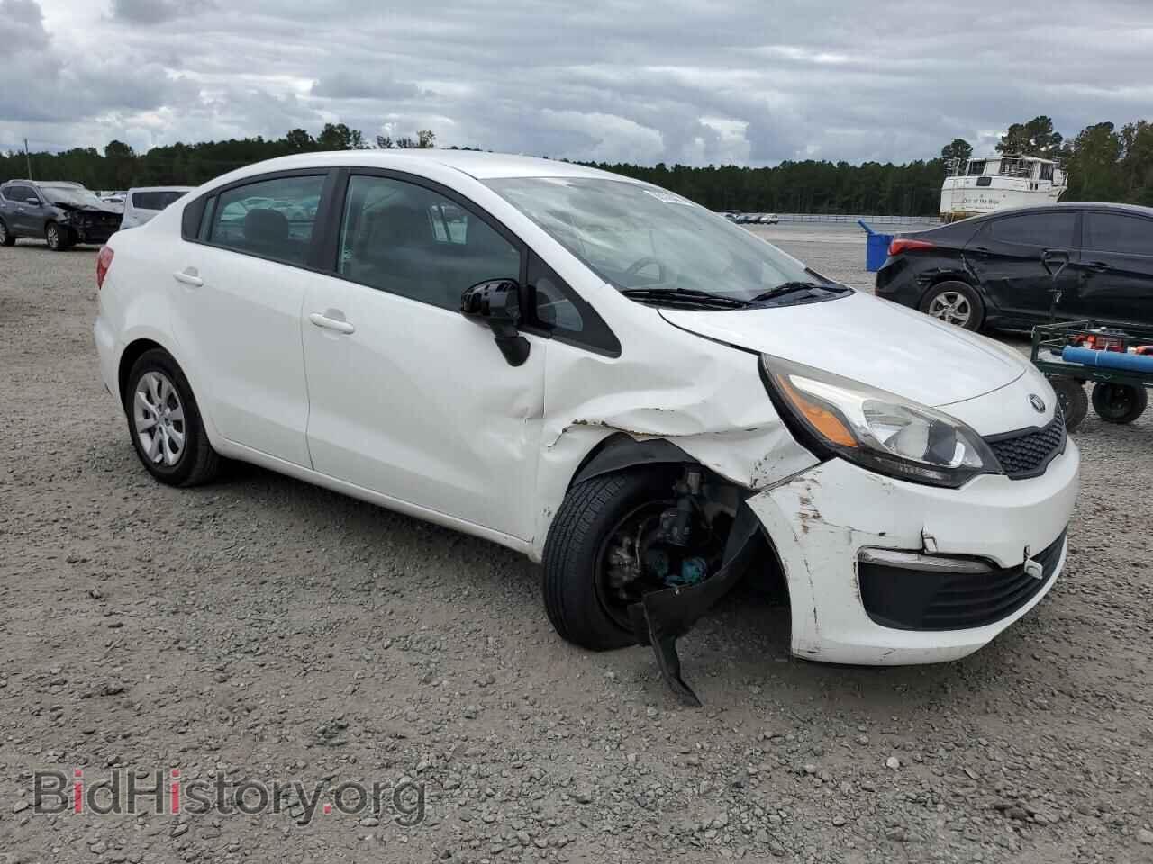 2017 KIA RIO - VIN: KNADM4A33H6071771 - Фото 4