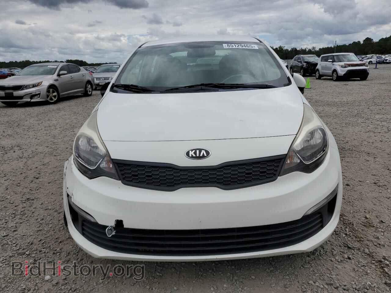 2017 KIA RIO - VIN: KNADM4A33H6071771 - Фото 5
