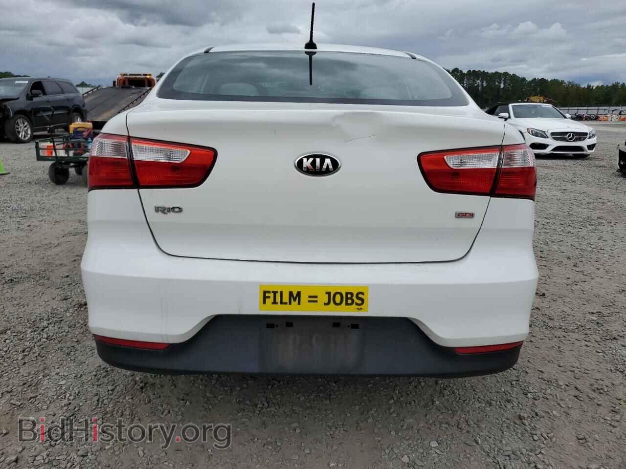 2017 KIA RIO - VIN: KNADM4A33H6071771 - Фото 6