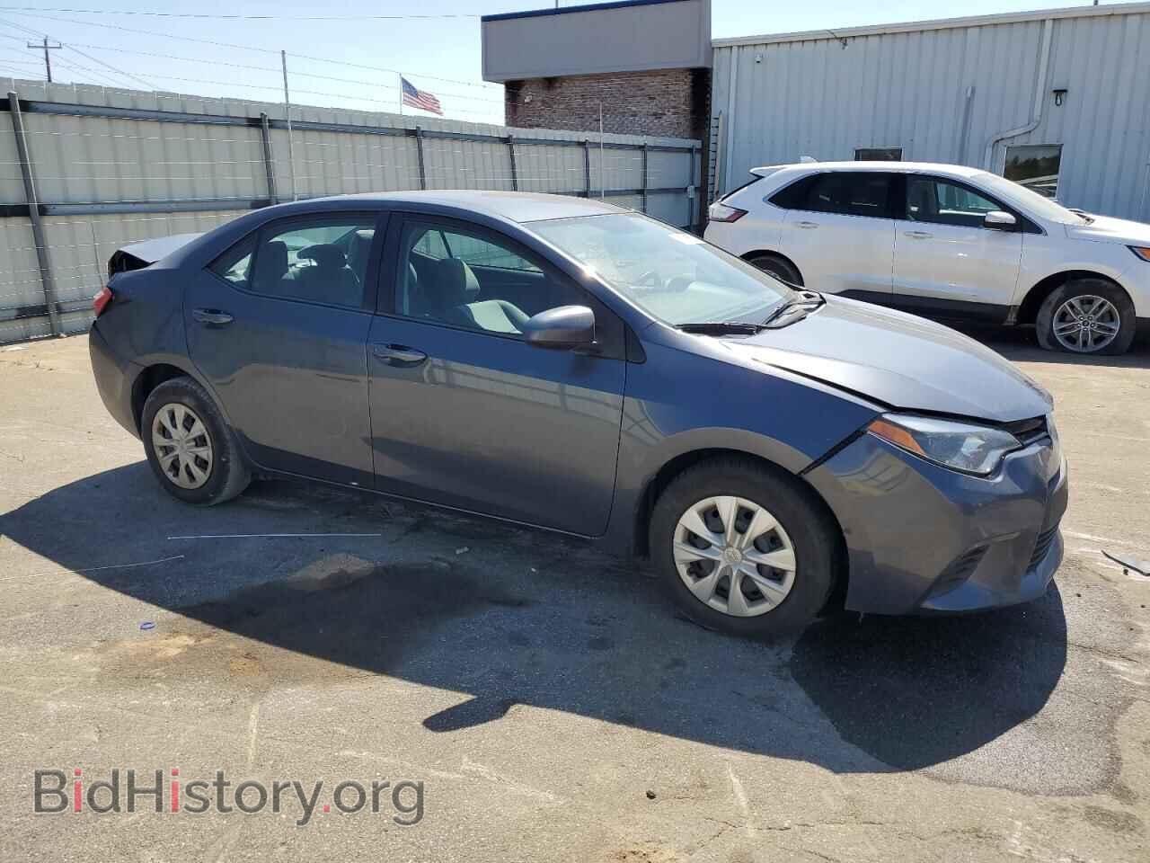 2015 TOYOTA COROLLA - VIN: 2T1BURHE8FC407631 - Фото 4