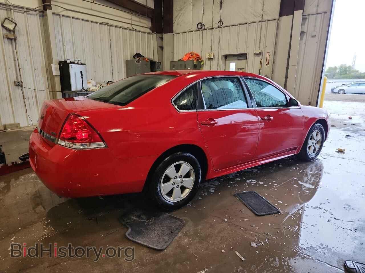2010 CHEVROLET IMPALA - VIN: 2G1WB5EK3A1154342 - Фото 3