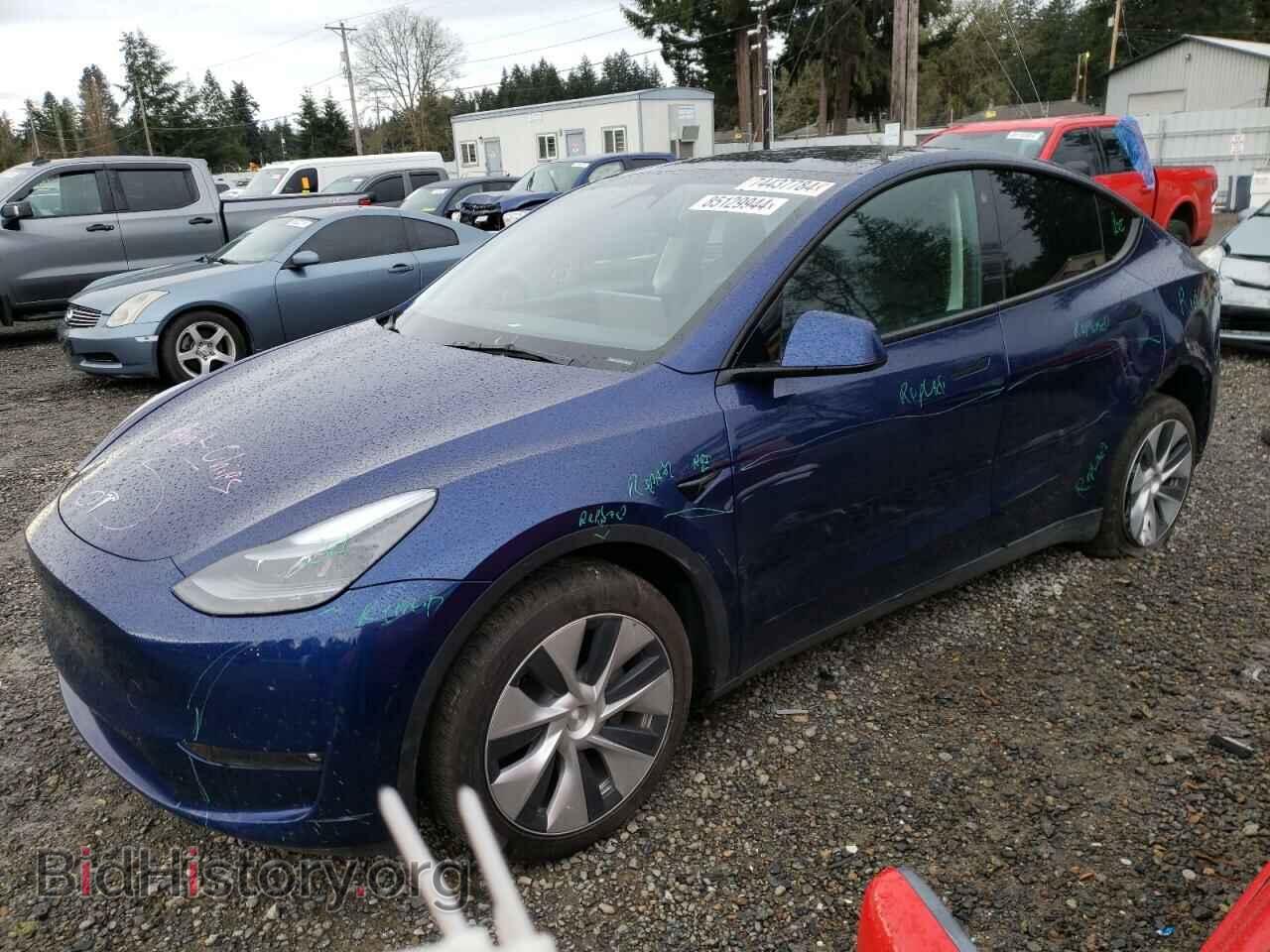 Photo 7SAYGDEE6PF764556 - TESLA MODEL Y 2023